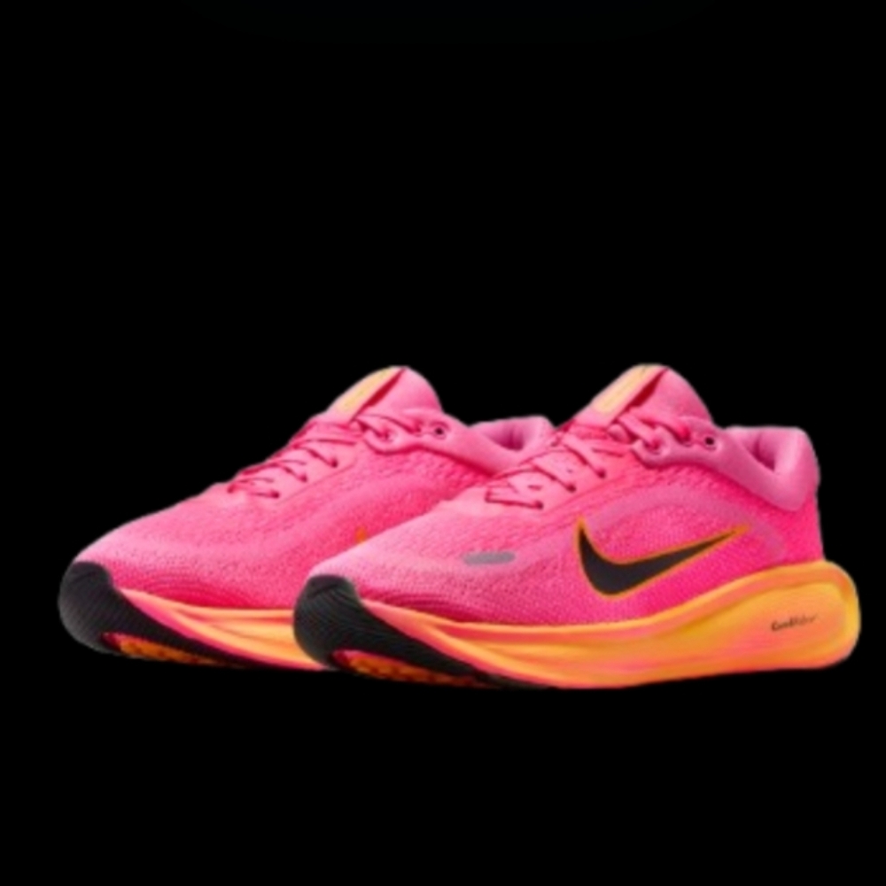 Nike Stellar Ride Running Womens/Kids Pinksicle Sundial Black
